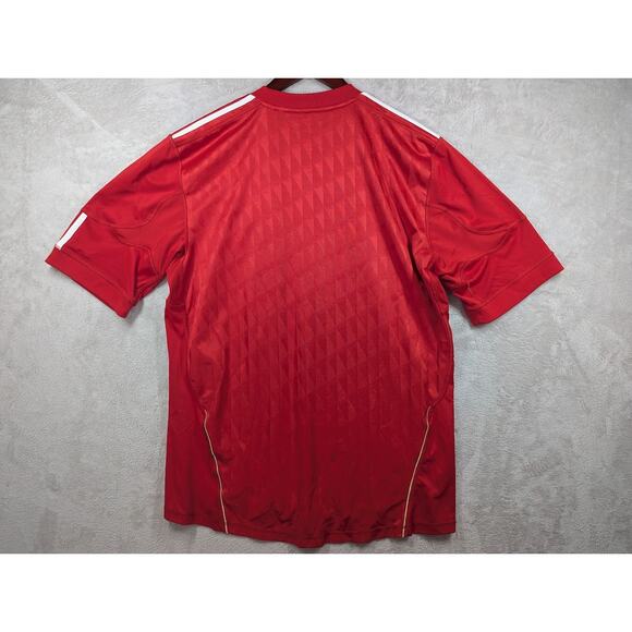 Liverpool 2010/2012 Home Football Kit Adidas Soccer Jersey Size XL - Picture 11 of 11